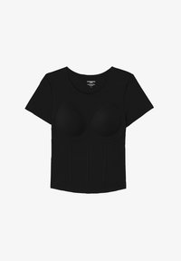 Selected, black plain