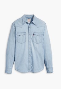 BARSTOW WESTERN STANDARD - Camisa - burnett light chambray