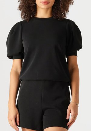 FRIGIE - T-shirt basic - zwart