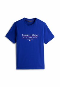 CENTER STACK - T-Shirt print - wedge blue