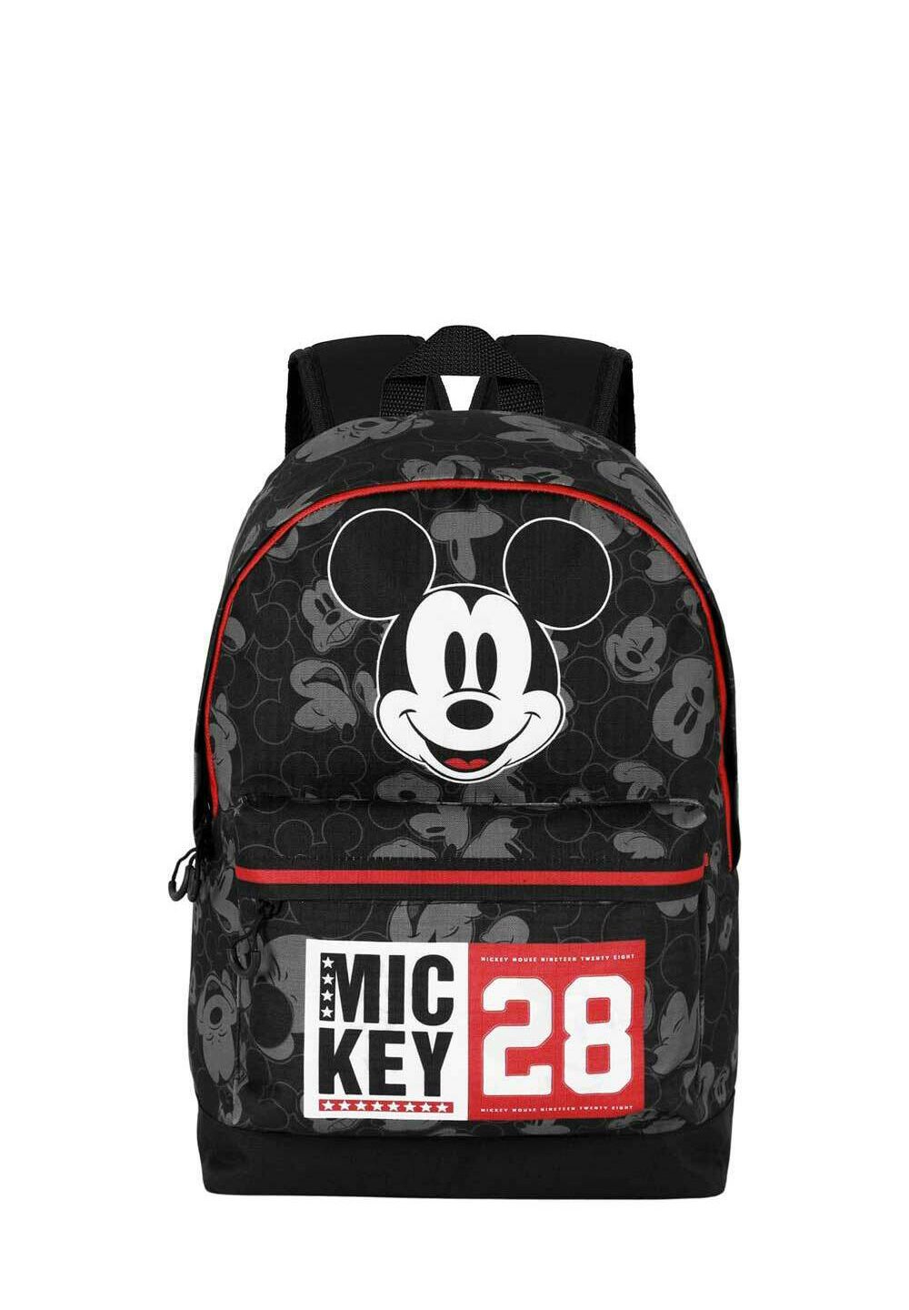 Karactermania DISNEY HIGH SCHOOL - School bag - mickey mouse black