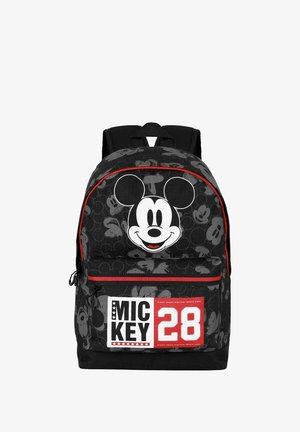 DISNEY HIGH SCHOOL - Mochila escolar - mickey mouse black