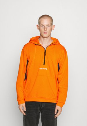 FIELD HOODY - Jersey con capucha - orange