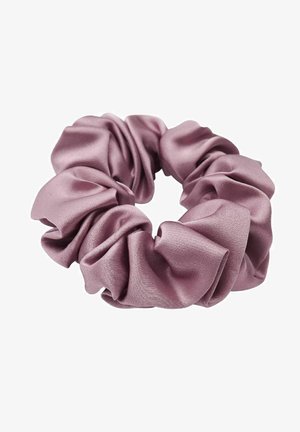 Lenoites, MULBERRYSILK SCRUNCHIE - Haar-Styling-Accessoires - purple