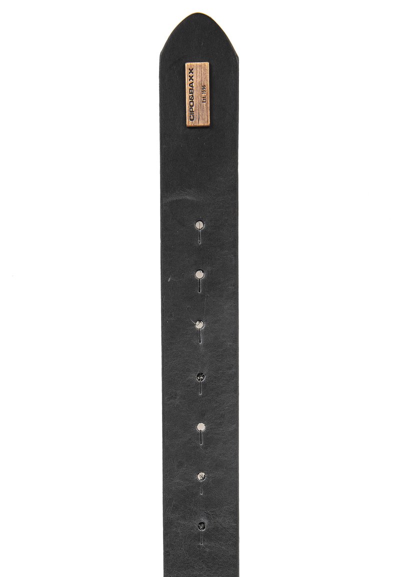 Herren Gürtel klassisch | Cipo & Baxx Gürtel black/schwarz - XI59556 Herren Gürtel klassisch | Cipo & Baxx Gürtel black/schwarz - XI59556