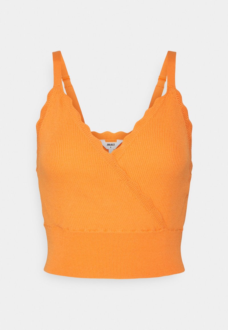 Object Petite Top oranje