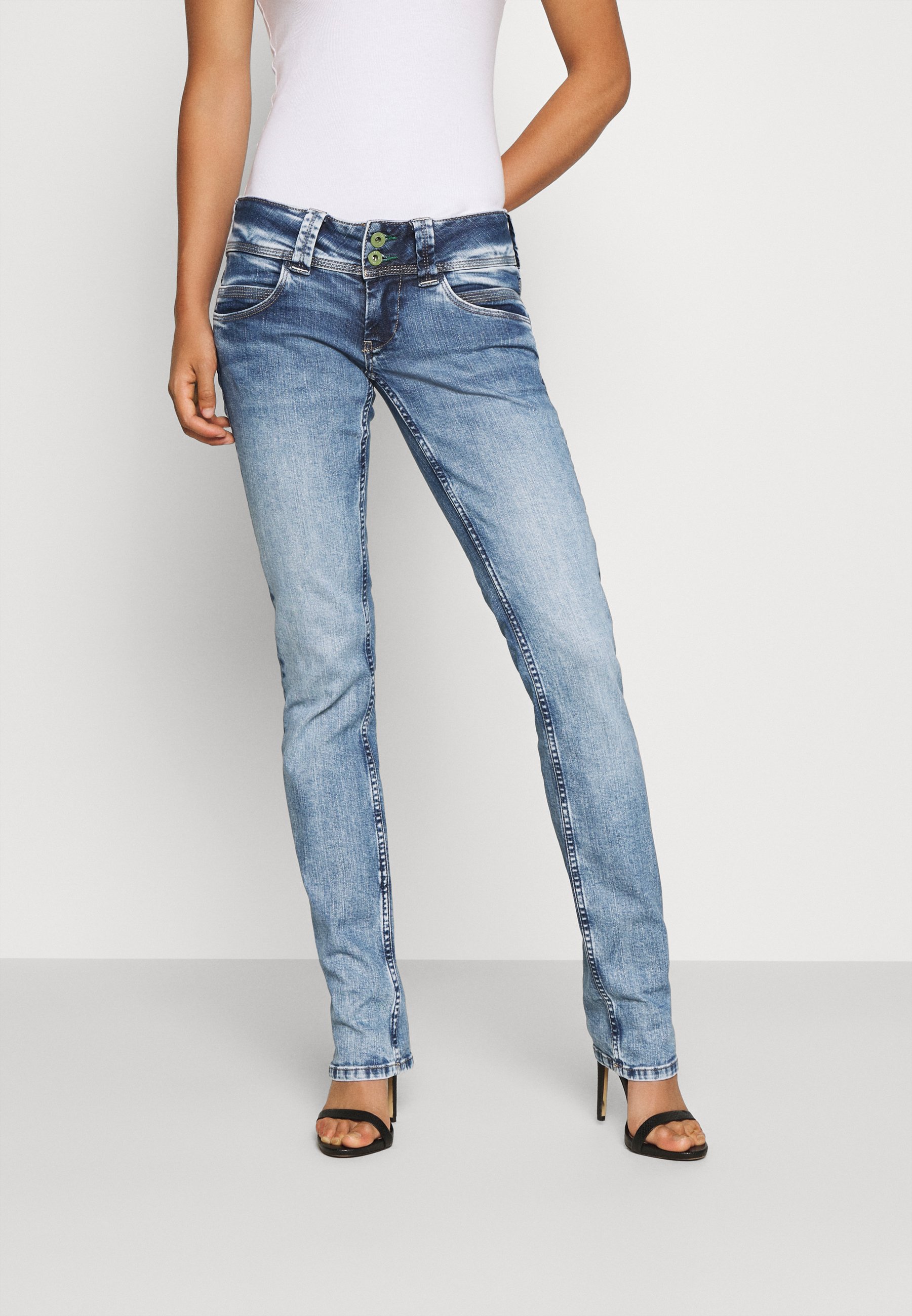 Pepe Jeans VENUS - slim fit - denim/stone blue denim - Zalando.es