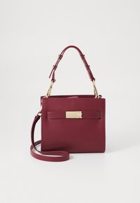 HERITAGE MINI SATCHEL - Bolso de mano - raspberry truffle