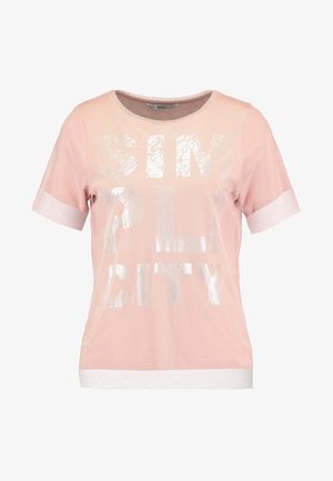 ONLY Petite, T-shirt imprimé - mauve