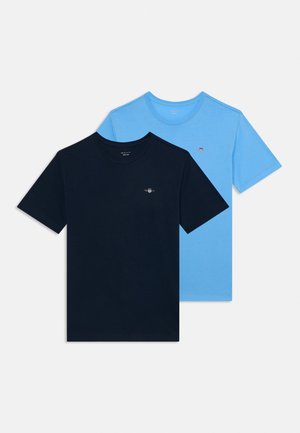 C NECK UNISEX 2 PACK - T-Shirt basic - dream blue