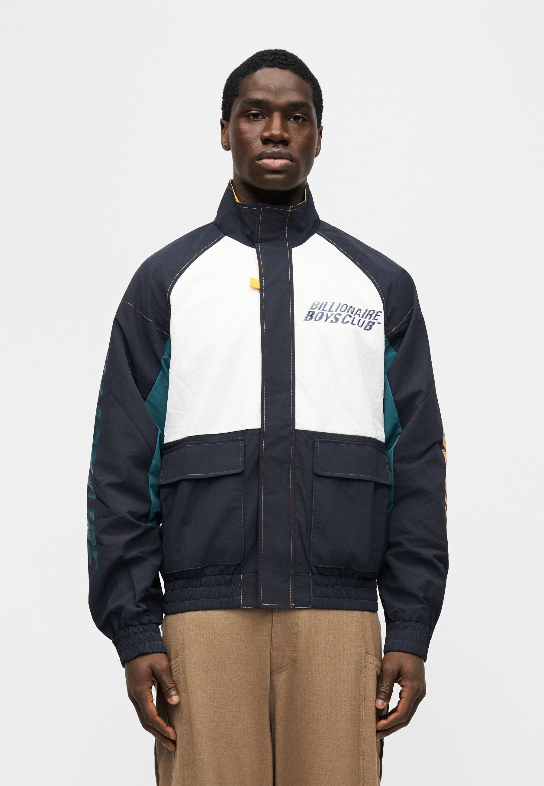 Billionaire Boys Club ROUND THE WORLD TRACK - Light jacket - navy
