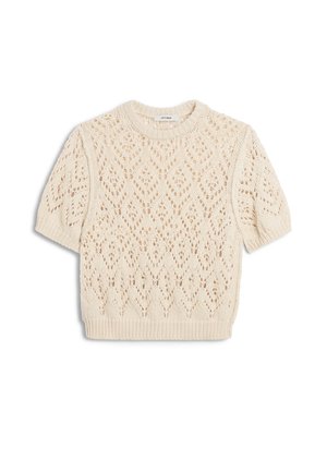 FELIZ - T-shirts med print - ecru