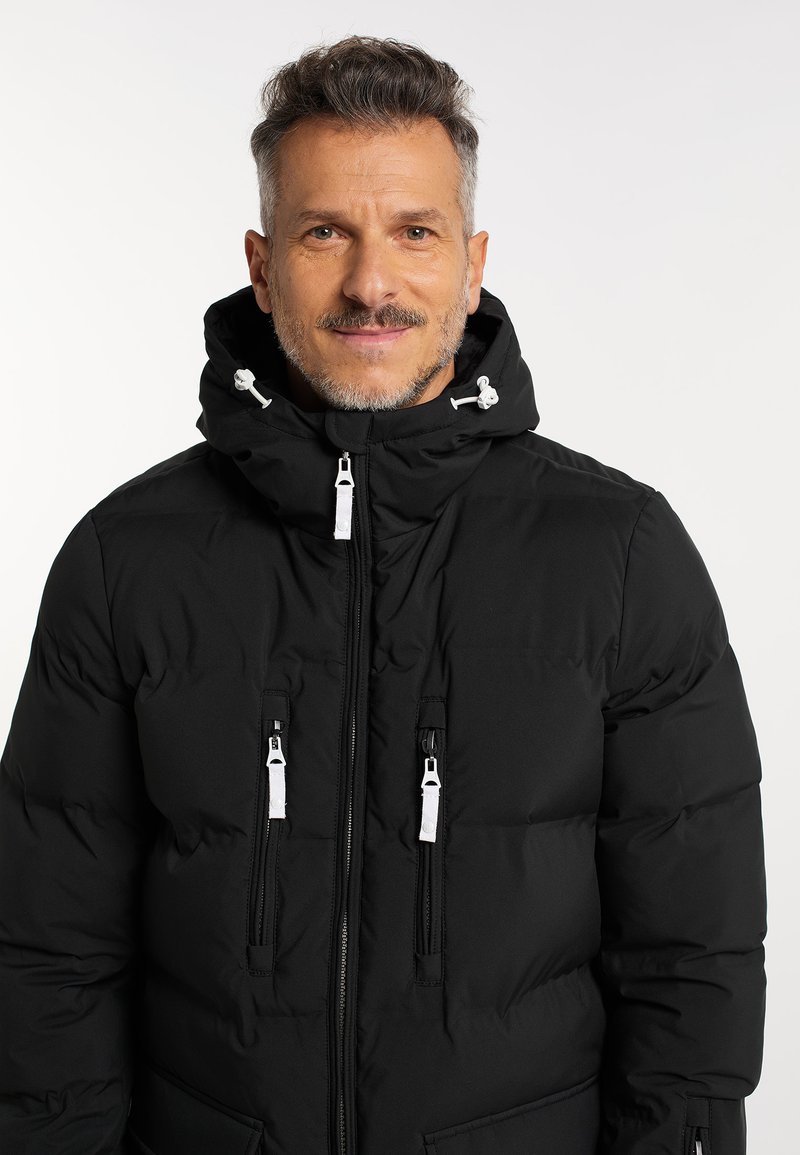 Herren Trenchcoats | DreiMaster DREIMASTER DRYMASTER Wintermantel schwarz - DK64246 Herren Trenchcoats | DreiMaster DREIMASTER DRYMASTER Wintermantel schwarz - DK64246