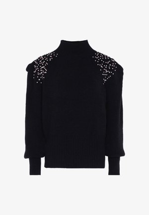 faina, Pullover - schwarz