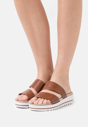 Jana Slippers - choco