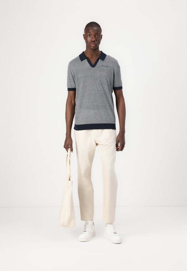 Polo shirt - cornflower2