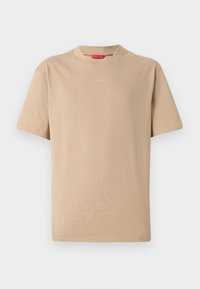 DAPOLINO - Basic T-shirt - medium beige