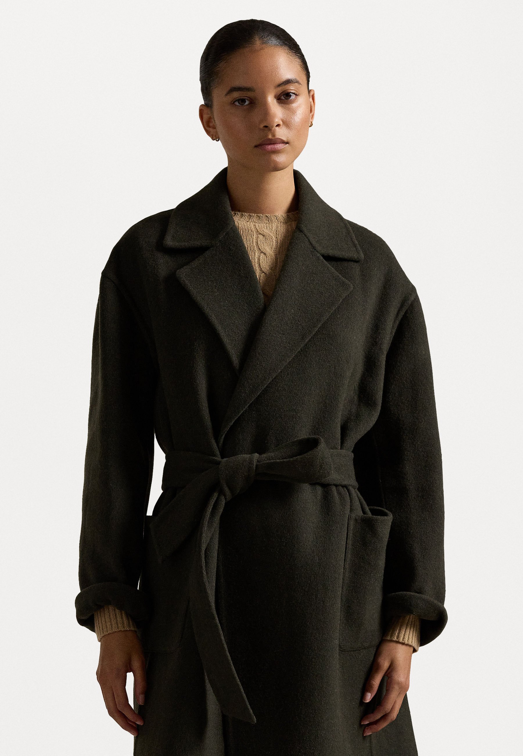 Polo Ralph Lauren DOUBLE FACED WOOL WRAP COAT - Classic coat 