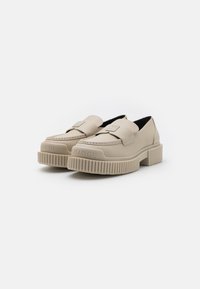Armani Exchange LOAFER - Scarpe senza lacci - mirage
