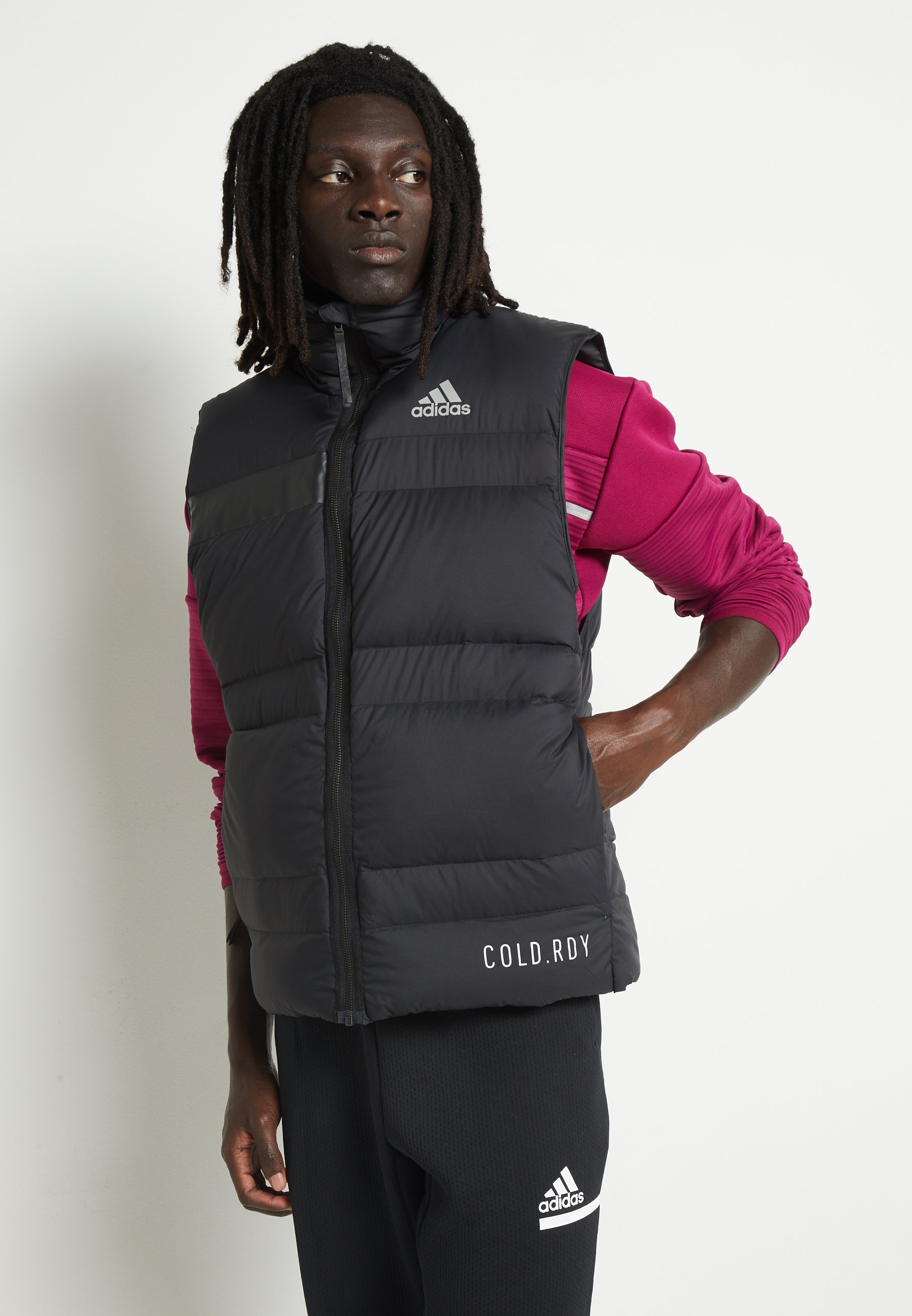 gilet sport adidas