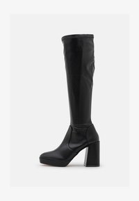 Não selecionado, black