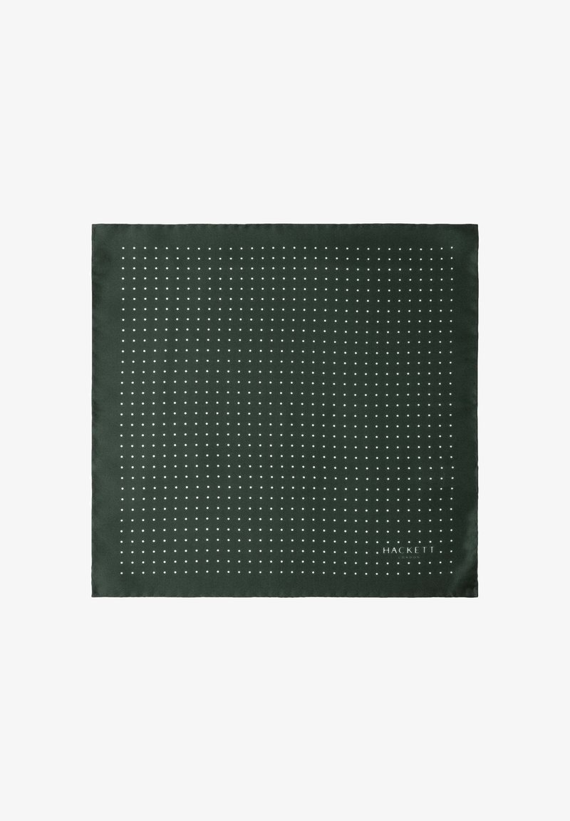 Hackett London HANDKERCHIEF - Fazzoletti da taschino - hunter green