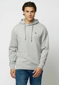 U.S. Polo Assn. TOKE - Kapucni - greymelange