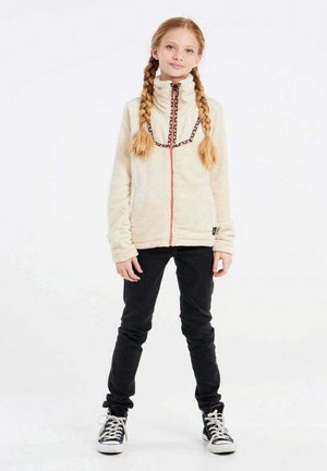 PRTJETTOI JR - Veste polaire - kitoffwhite kitoffwhite