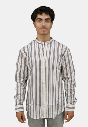 MANICA LUNGA - Overhemd - blue