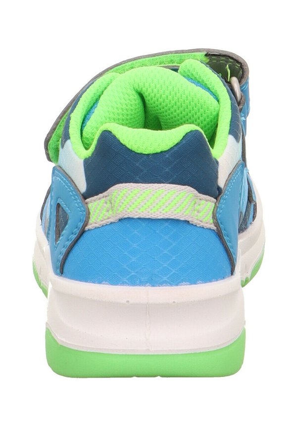 SNEAKER – Lauflernschuh – hellblau hellgrün