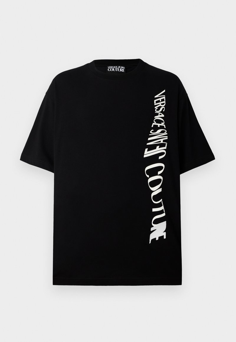 Versace Jeans Couture T-shirt print zwart