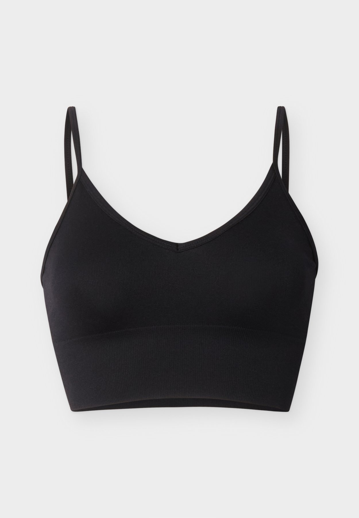 ONLJUNGLE SEAMLESS V NECK