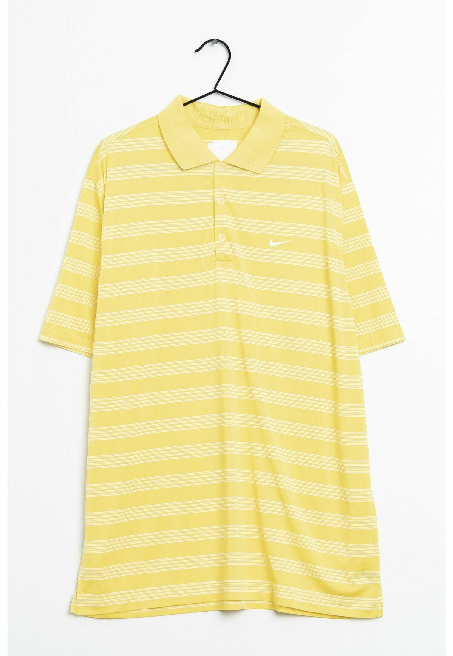 Nike Golf Piké - yellow/gul - (Pre 