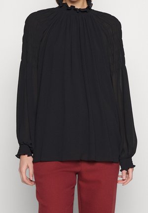 Blouse - blue