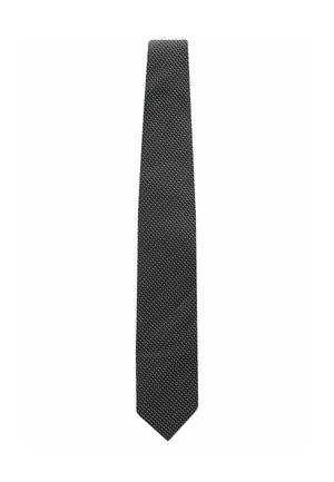 Next TEXTURED REGULAR - REGULAR FIT - Krawatte - charcoal grey