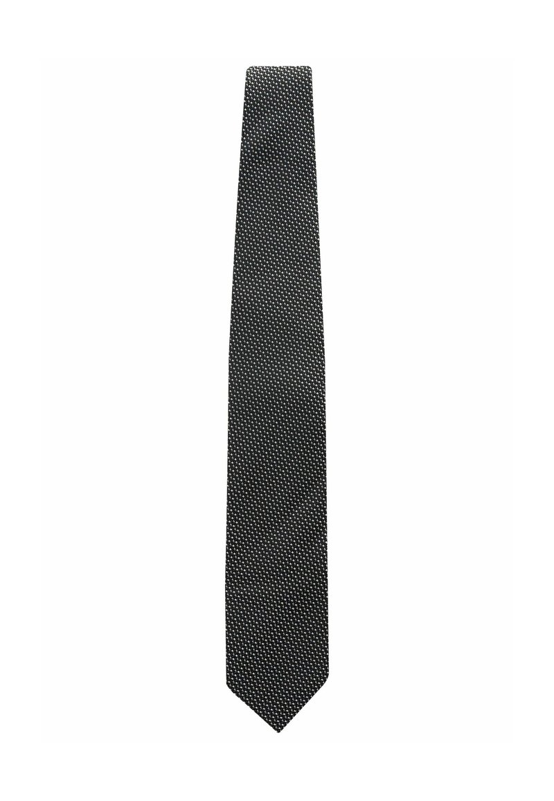 Next TEXTURED REGULAR - REGULAR FIT - Krawatte - charcoal grey