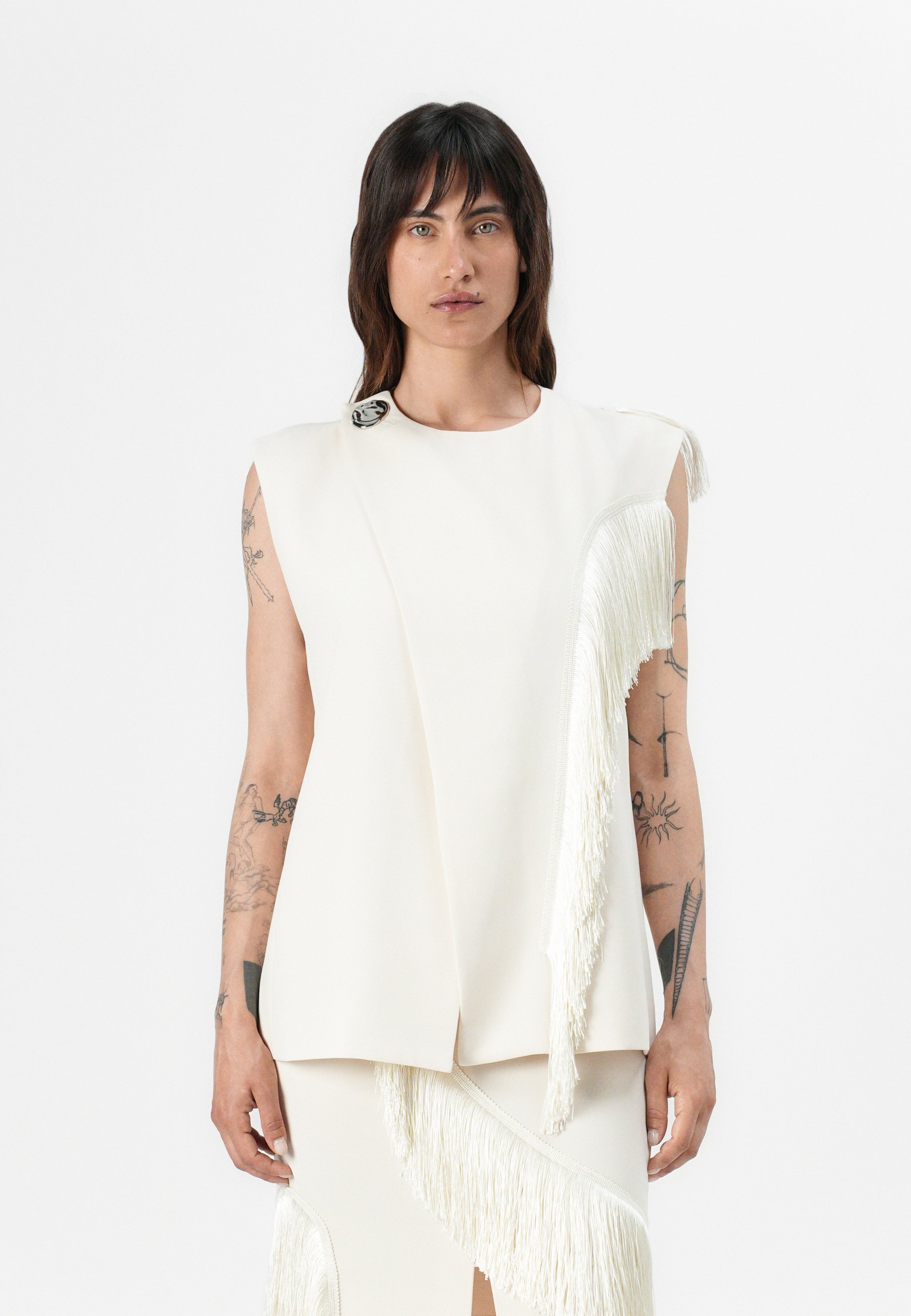 売れ筋商品|||デイ・ビルゲール・エ・ミッケルセン シャツ レディース トップス LEVY CLASSIC GABARDINE - Top - ivory shade DAY Birger et Mikkelsen LEVY CLASSIC GABARDINE - Top - ivory