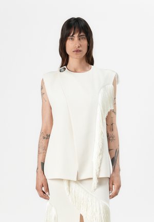 LEVY CLASSIC GABARDINE - Top - ivory shade