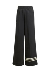 ADICOLOR NEUCLASSICS TRACK WIDE - Pantaloni de trening - black   cream white