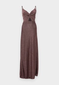GLITTER AMELIA MAXI - Rochie cocktail/Rochie petrecere - bronze