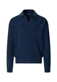 Unausgewählt, blue marl