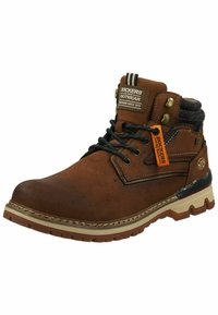 Dockers by Gerli Šněrovací kotníkové boty - braun