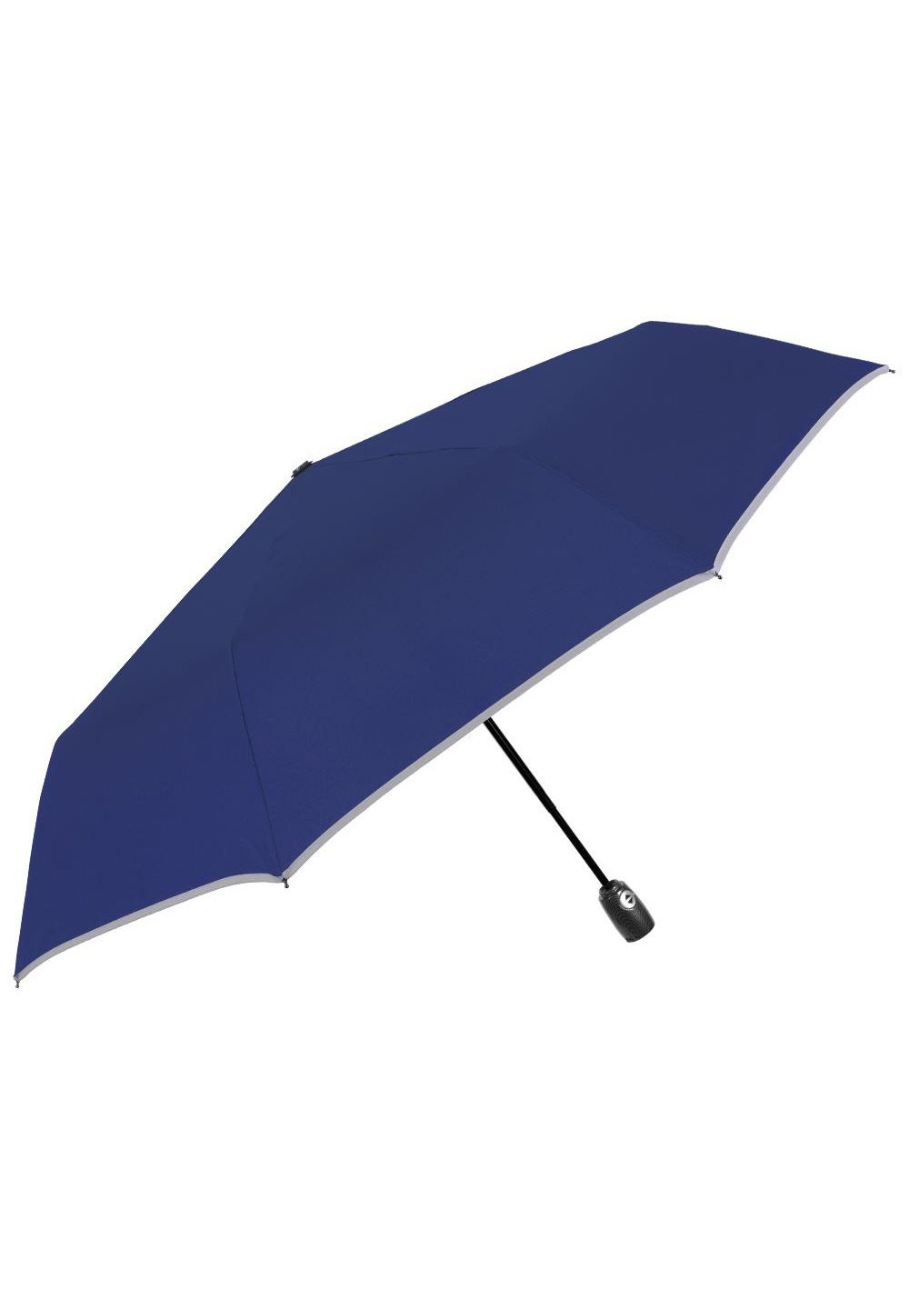 Perletti REFLECTIVE COMPACT UMBRELLA - Schirm - blu/blau Perletti REFLECTIVE COMPACT UMBRELLA - Schirm - blu/blau