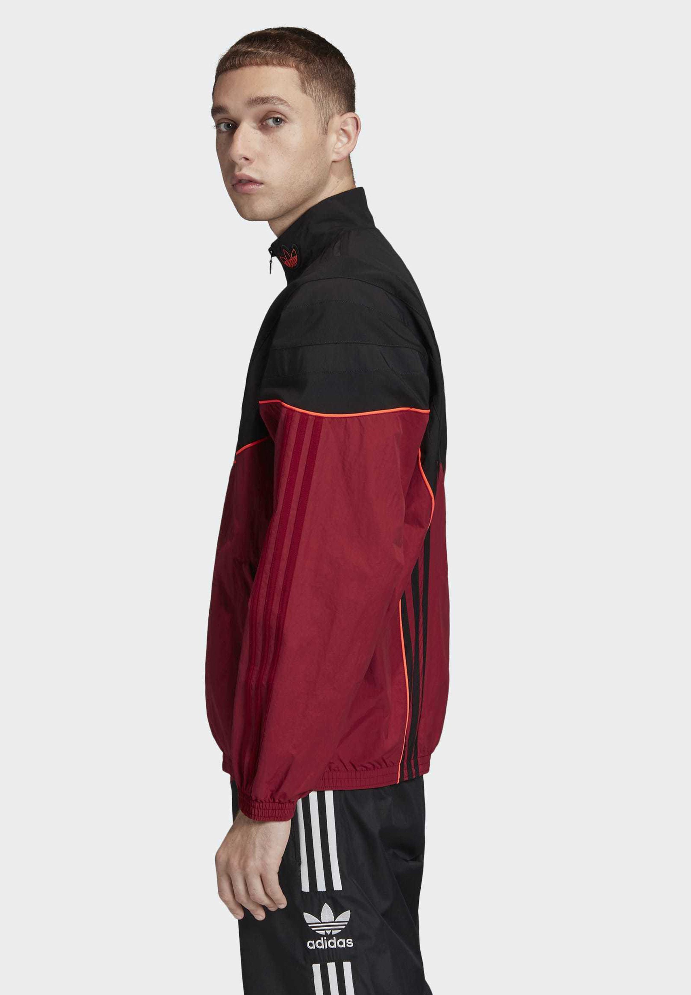adidas Originals BALANTA 96 TRACK TOP Trainingsjacke red adidas Originals BALANTA 96 TRACK TOP Trainingsjacke red