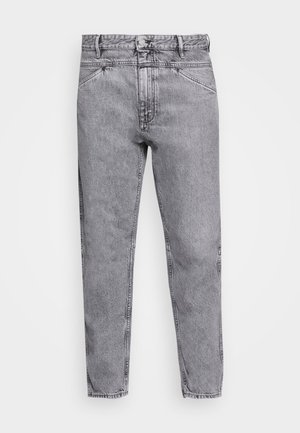 Jeans Tapered Fit - grey