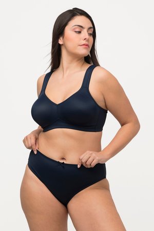 Ulla Popken, 2-PACK - Slip - dark blue