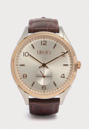 MODERN - Uhr - silver-coloured/rose