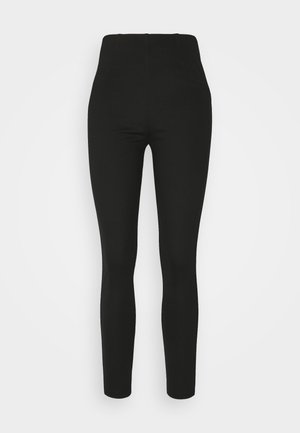 PUNTI - Leggings - black