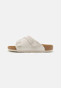 Birkenstock ZÜRICH UNISEX - Sandali - antique white