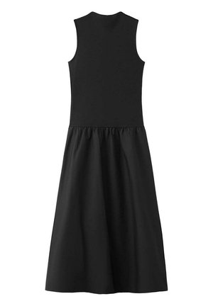 Mango, ADULT - Robe pull - black